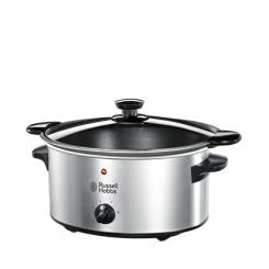 Russell Hobbs 22740-56 olla de cocción lenta 3,5 L Negro, Plata