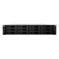 Synology RX1217 unidad de disco multiple Bastidor (2U) Negro