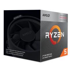 Ryzen 5 3400G procesador 3,7 GHz 4 MB L3 Caja