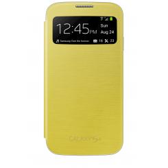 Samsung S View funda para teléfono móvil Libro Amarillo