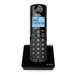 Alcatel S280 DUO BLK Teléfono DECT Identificador de llamadas Negro