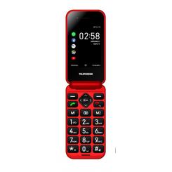 Telefunken S740 Red 7,11 cm (2.8