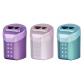 Sacapuntas faber castell doble roll on sparkle.