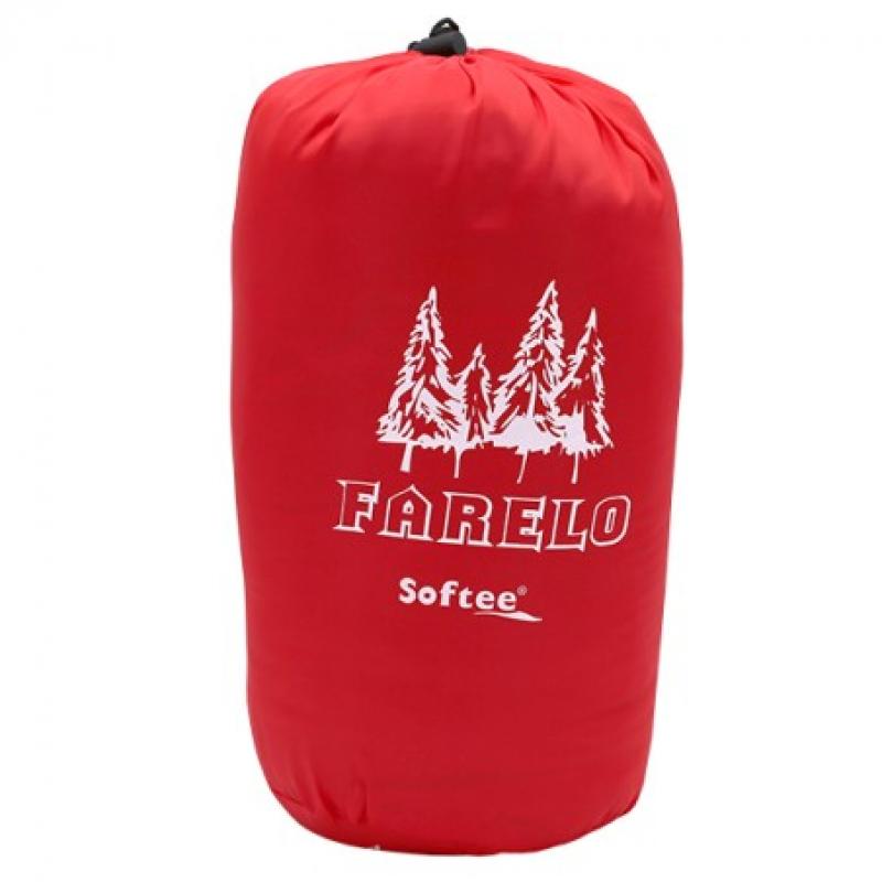 Saco dde dormir con funda 180x75cm. Peso: 260grs.