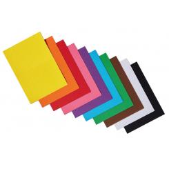 SADIPAL Cartulina Ondulado Ondula-Color, 328 grs, 50x65cm, -Violeta, 1 hoja