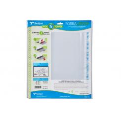 SADIPAL FORRALISTO - Forro Ajustable - Pp- 80 µ - 28,5 X 55 Cm - Blister 5 F.