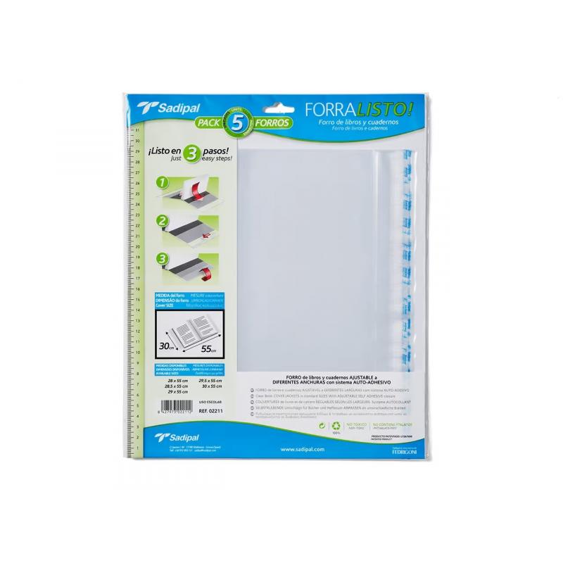 sadipal-forralisto-forro-ajustable-pvc-120-µ-295-x-55-cm