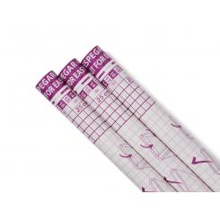 SADIPAL Forro Adhesivo Reposicionable - 0,45 X 20 M - 50 Micras, caja 6 uds.