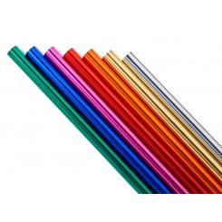 SADIPAL Papel Aluminio- 65G -  0,50 X 2 M - Oro