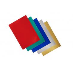 SADIPAL Papel Aluminio Semiperf -65G -  0,50 X 16,25 M - 25 hojas, 50x65cm -  Fucsia