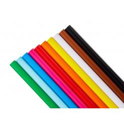 SADIPAL Papel Charol   - 80 G - 0,50 X 2 M -   Azul Cobalto, 1 rollo