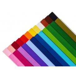 SADIPAL Papel Crepe - FSC - Professional - 144 G - 260%-180G - 0,50 X 2,5 M - Blanco, 1 rollo