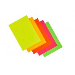 SADIPAL Papel Fluorescente - 80 G -  50 X 70 cm- Amarillo