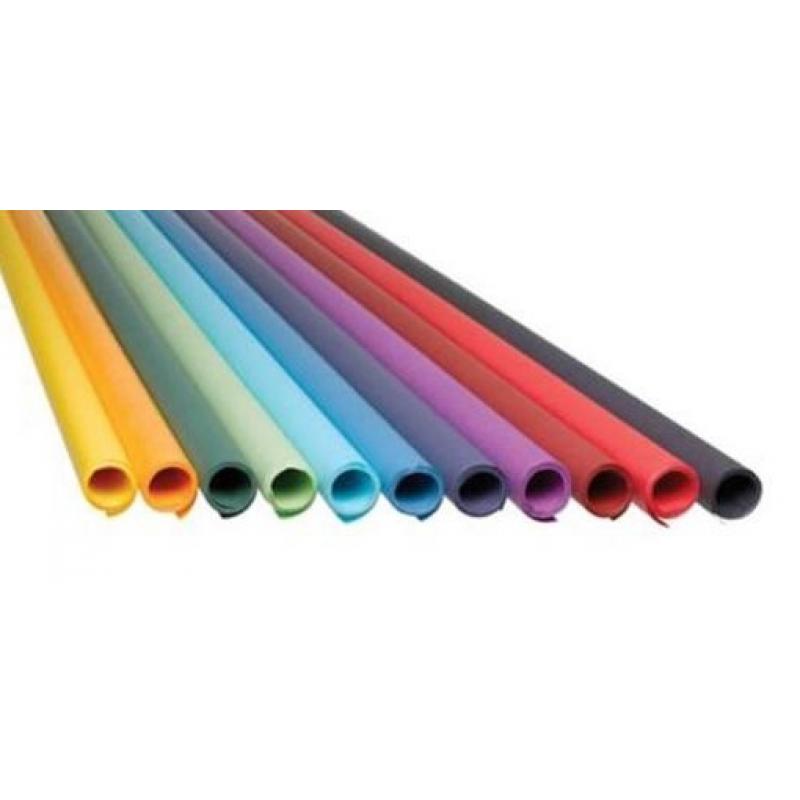 SADIPAL Papel Kraft Verjurado - 65 G-1 X 3 M - Marron Fuerte