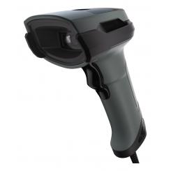 Safescan 330-W Lector de códigos de barras portátil 1D/2D CMOS Negro, Gris