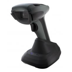 Safescan 350-BT Lector de códigos de barras portátil 1D/2D CMOS Negro, Gris