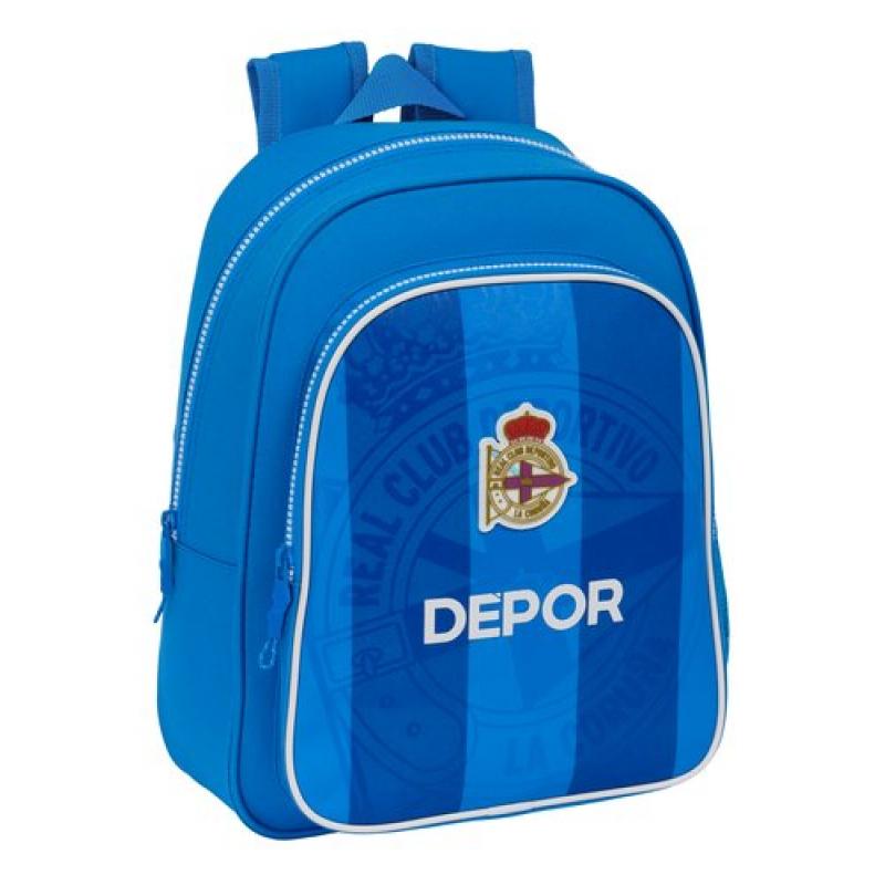 SAFTA 2026 (ENERO)-REAL DEPORTIVO DE LA CORUÑA MOCHILA INFANTIL ADAPTABLE A CARRO