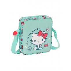 Safta Bolsito Bandolera Hello Kitty 