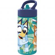 Botella PP playground 410ml BLUEY, BPA free