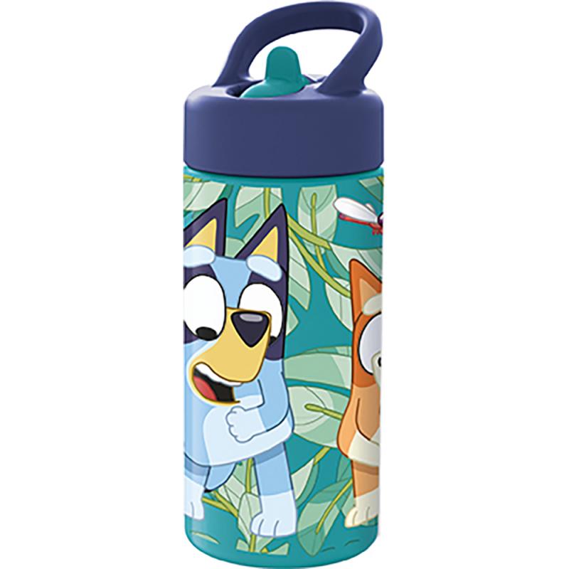 Safta Botella PP PLayground 410 Ml Bluey