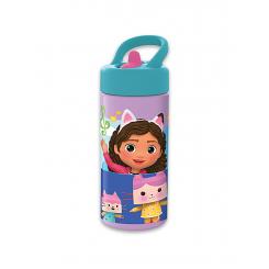 SAFTA Botella PP Playground 410ml Gabby´s Dollhouse 