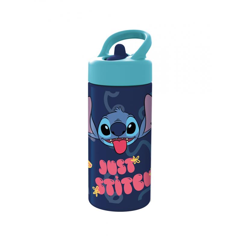Safta Botella PP Playground 410ml Stitch 