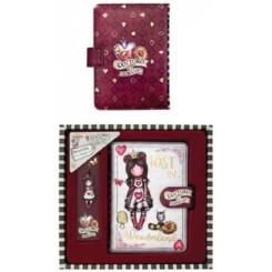 SAFTA-GORJUSS SET CUADERNO C/MARCAPAGINA