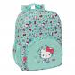 Safta Mochila  Adapt. Carro Hello Kitty 