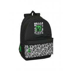 SAFTA Mochila Adapt. Carro Minecraft