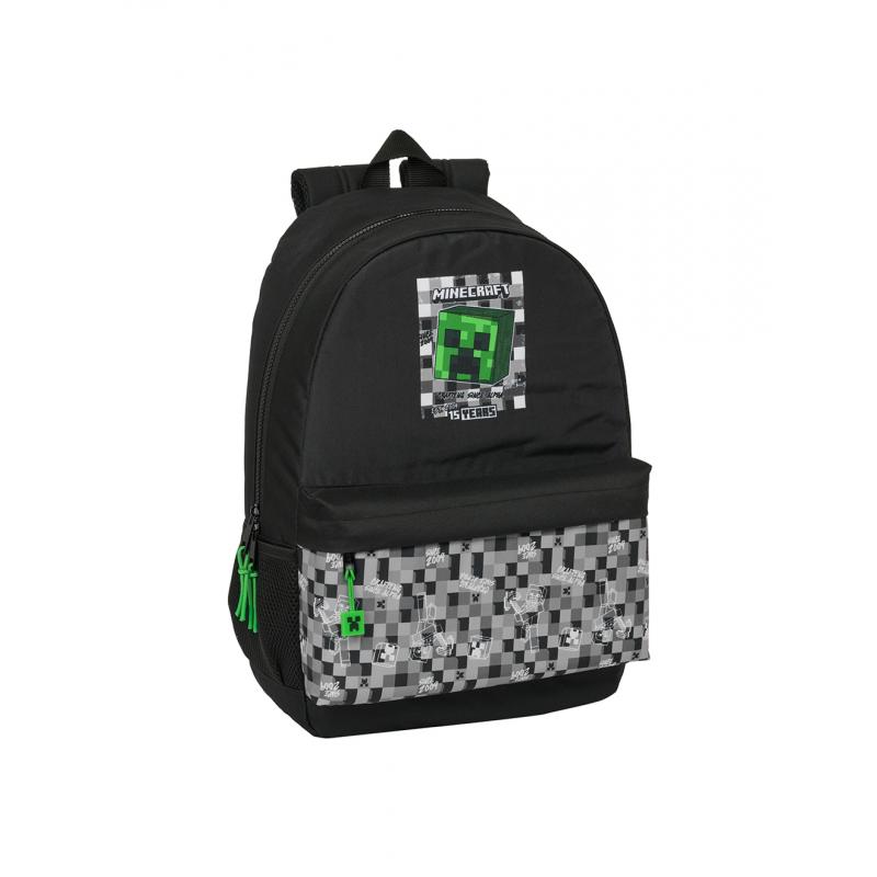 SAFTA Mochila Adapt. Carro Minecraft