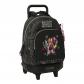 Safta Mochila C/Ruedas Compact Extraíble K-Pop Demon Hunters Energy