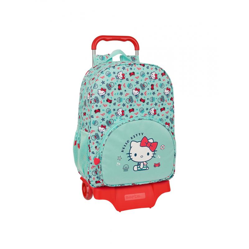 Safta Mochila + Carro 905 Hello Kitty 
