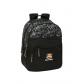 Safta Mochila Doble Adapt. Carro Paul Frank 