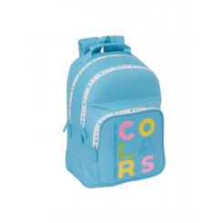 Safta Mochila Doble Adapt. Carro Benetton 