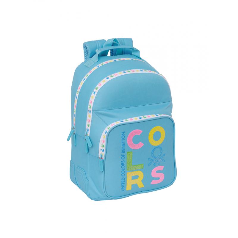 Safta Mochila Doble Adapt. Carro Benetton 