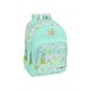 Safta Mochila Doble Adapt. Carro Smiley World 
