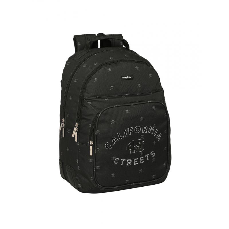 Safta Mochila Doble Adapt. Carro 