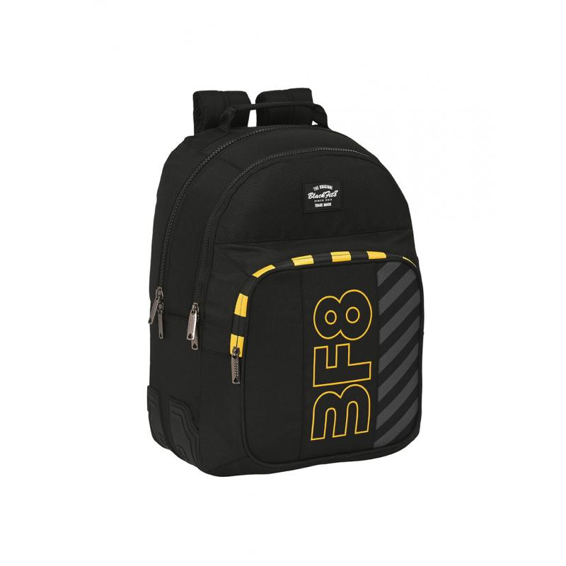 Safta Mochila Doble Adapt. Carro Reciclado BlackFit8 