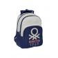 Safta Mochila Doble Adapt. Carro Benetton 