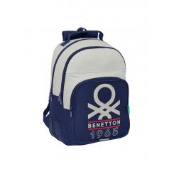 Safta Mochila Doble Adapt. Carro Benetton 