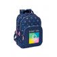Safta Mochila Doble Adapt. Carro Benetton 