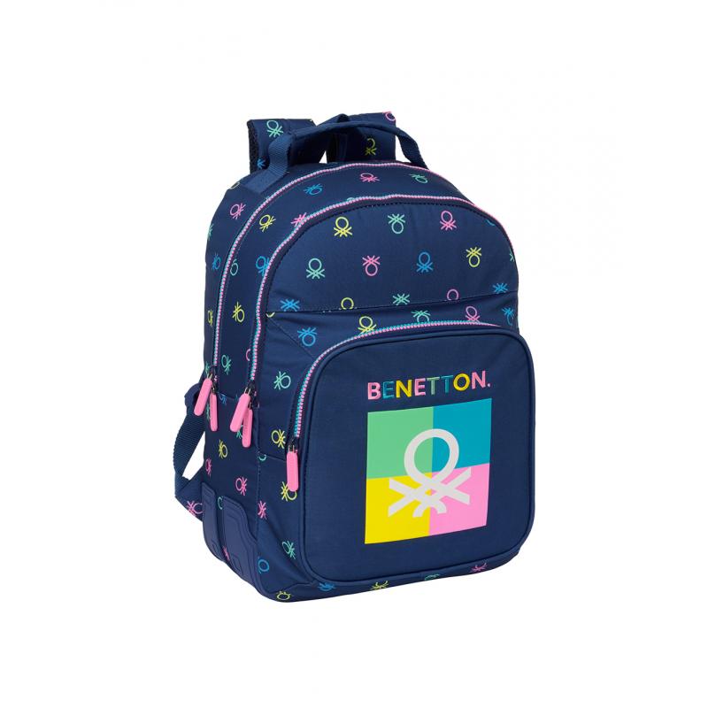 Safta Mochila Doble Adapt. Carro Benetton 