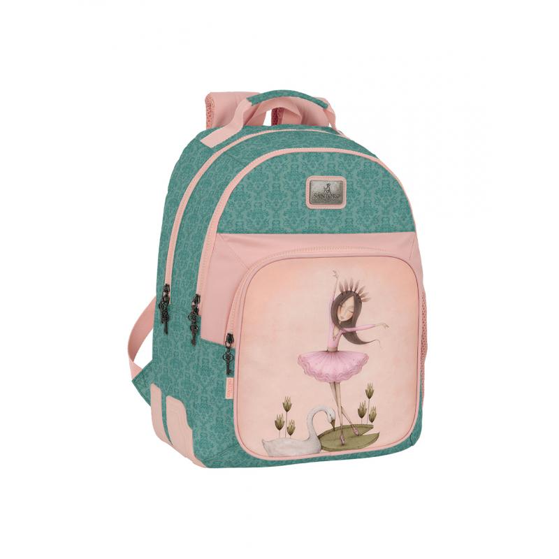 Safta Mochila Doble Adapt. Carro Santoro Santoro ´S Mirabelle 