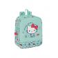 Safta Mochila Guarderia Adapt. Carro Hello Kitty 