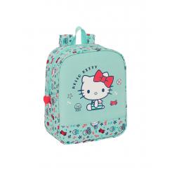Safta Mochila Guarderia Adapt. Carro Hello Kitty 
