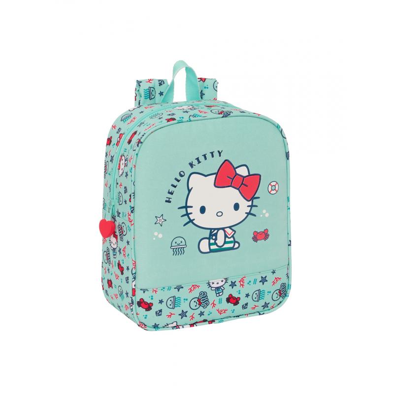 Safta Mochila Guarderia Adapt. Carro Hello Kitty 