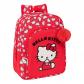 SAFTA Mochila infantil adaptable carro HELLO KITTY ICONIC
