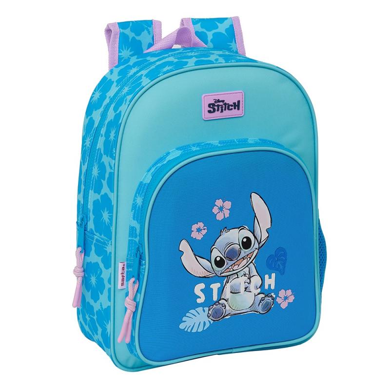 SAFTA Mochila infantil adaptable carro STITCH HAWAII