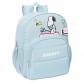 SAFTA Mochila Junior Adapt. Carro Snoopy 