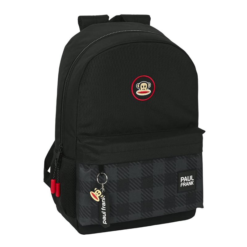 SAFTA Mochila Junior Adapt. Carro Paul Frank 